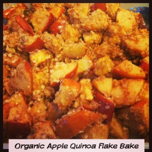 Simple Apple Quinoa Bake