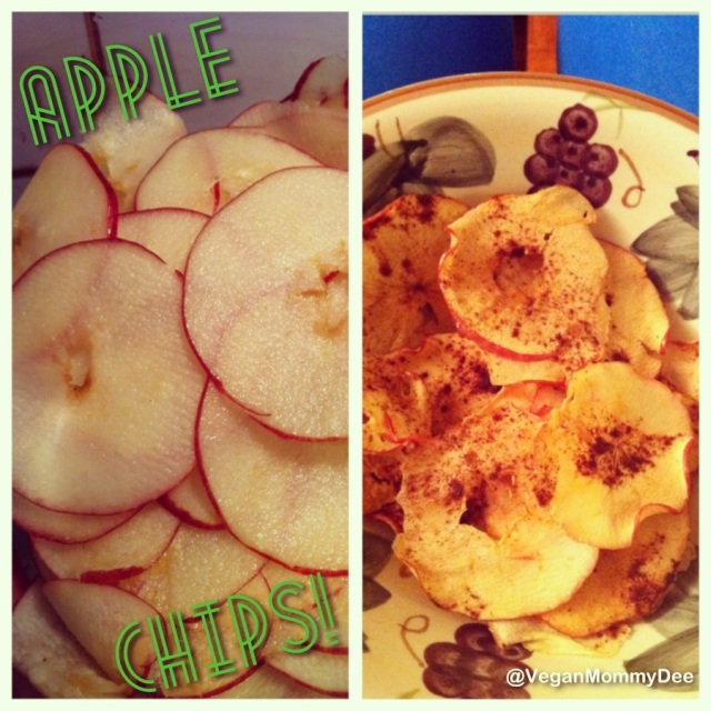 Healthy Apple Chips!